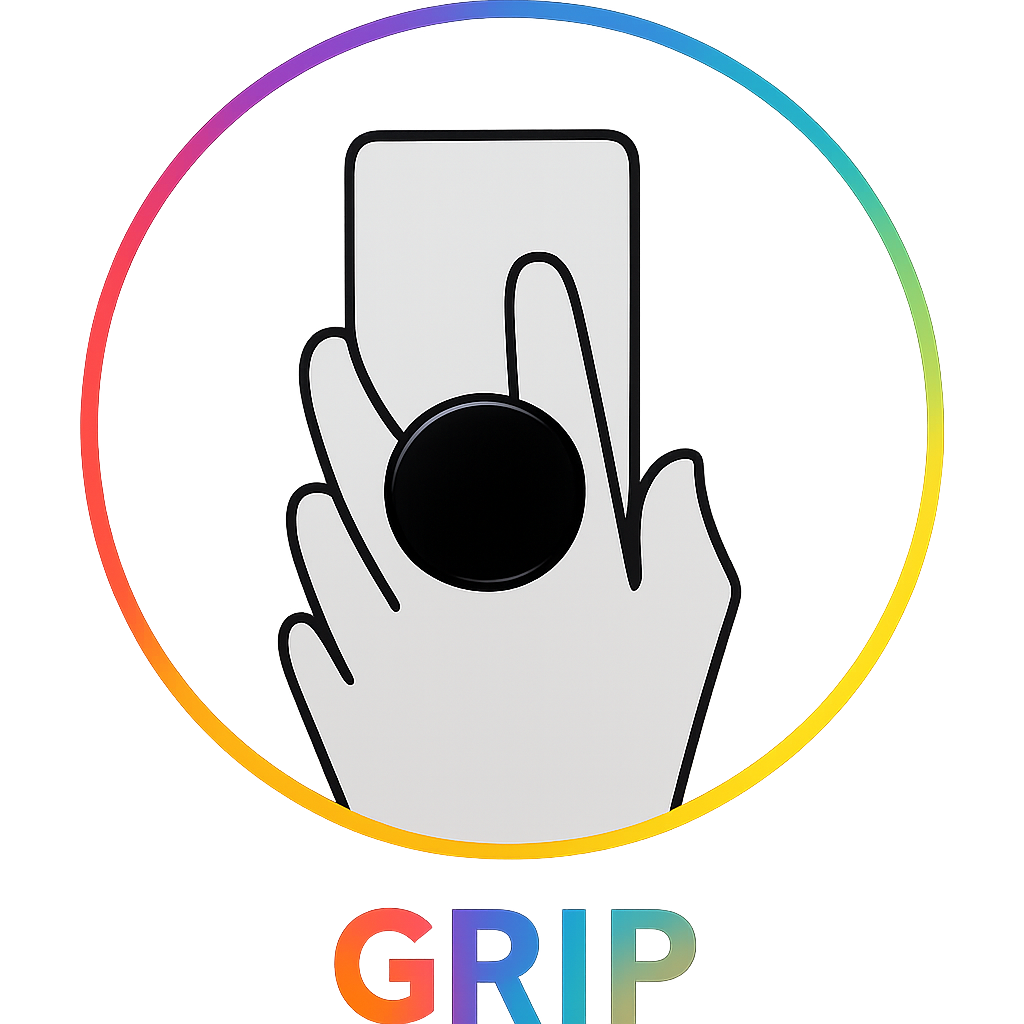 Grip, Stand, Mount