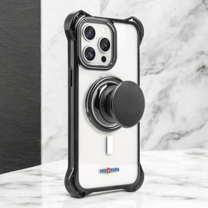 FAB POPS Magnetic Phone Grip and Case for iPhone 15 PRO Max - MagSafe - FAB 🧲 POPS® iPhone 15 Pro Max Case # #