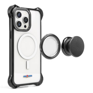 FAB POPS Magnetic Phone Grip and Case for iPhone 15 PRO Max - MagSafe - FAB 🧲 POPS® iPhone 15 Pro Max Case # #
