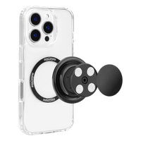 FAB POPS Dual-Magnetic Phone Grip and Mount, Universal Compatibility