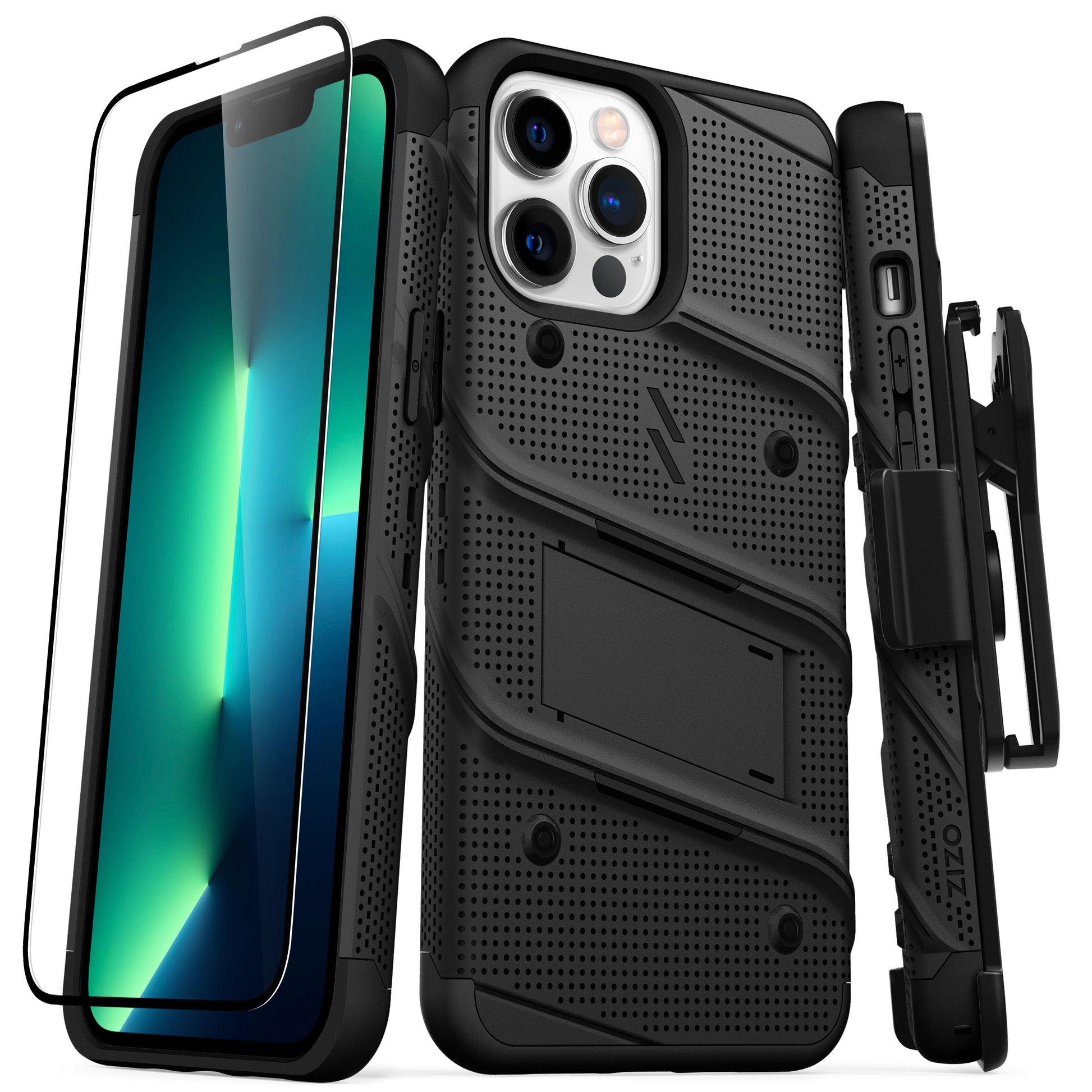 ZIZO BOLT Phone Case For iPhone 13 Pro Max Holster/Belt Clip