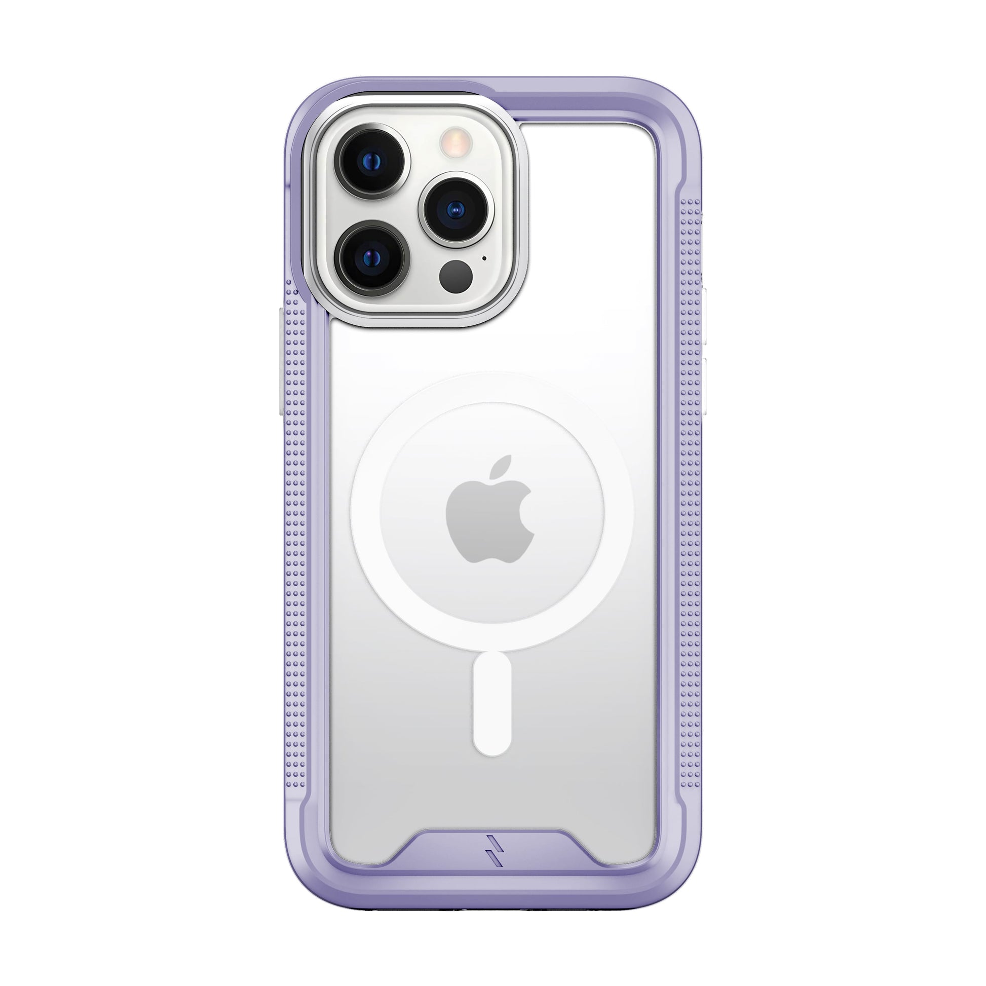 ZIZO ION Series with Magsafe iPhone 15 Pro Max Phone Case - Purple - FAB 🧲 POPS®