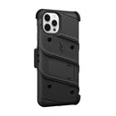 ZIZO BOLT Phone Case For iPhone 13 Pro Max Holster/Belt Clip - FAB 🧲 POPS®