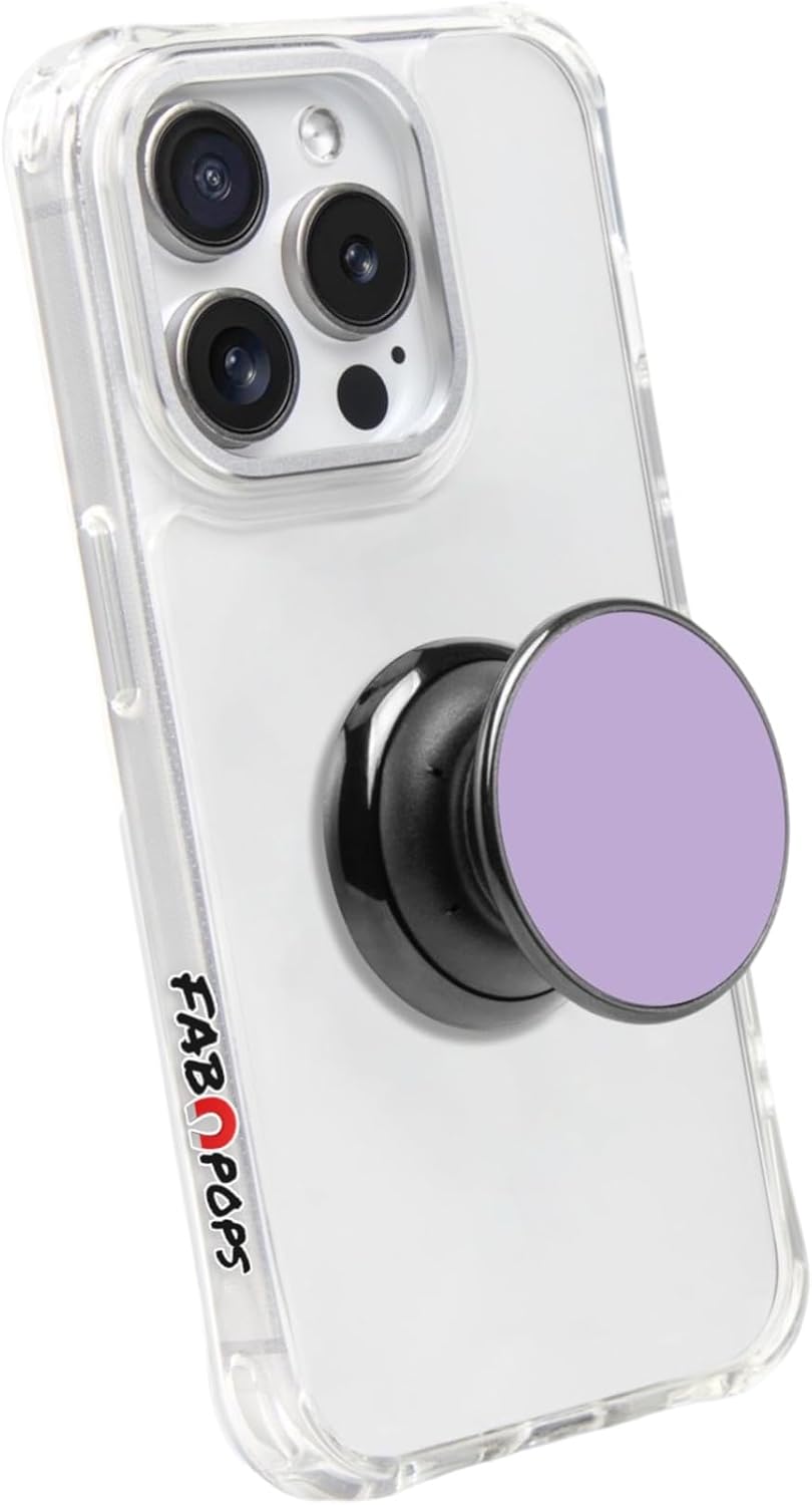FAB POPS Purple Magnetic Phone Grip | Hands-Free Living 2025