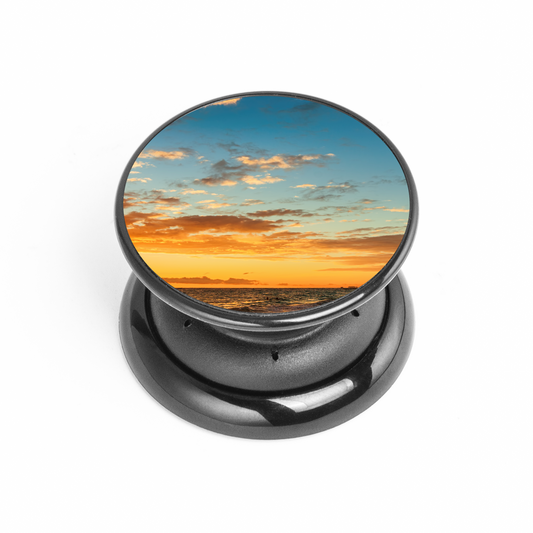 Magnetic Phone Grip and Stand built in Magnets  Sunset - FAB 🧲 POPS®