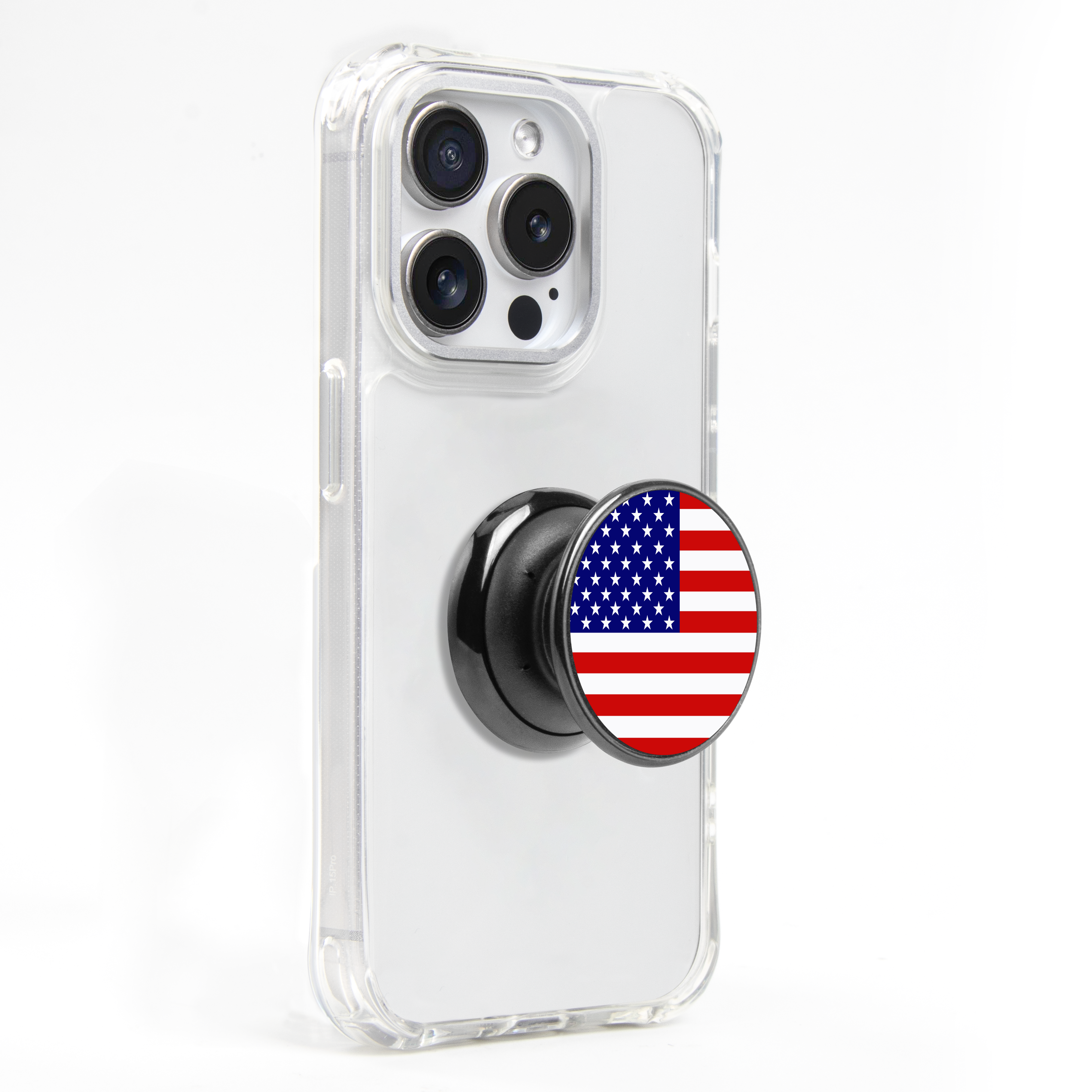 Magnetic Phone Grip and Stand built in magnets (American Flag) - FAB 🧲 POPS®